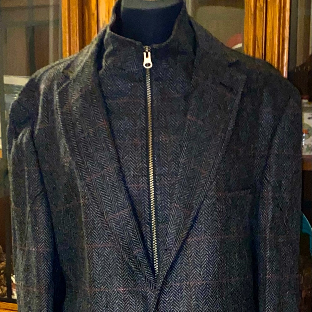 NWT Sundance Lanificio di Pray Lorenzo Jacket Sz46R $800 Retail Stunning Quality